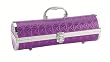 Lovely Lilac Wine Purse with Cork Screw