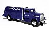 Diecast Peterbilt 260 Navy Gas - 1:64 Scale