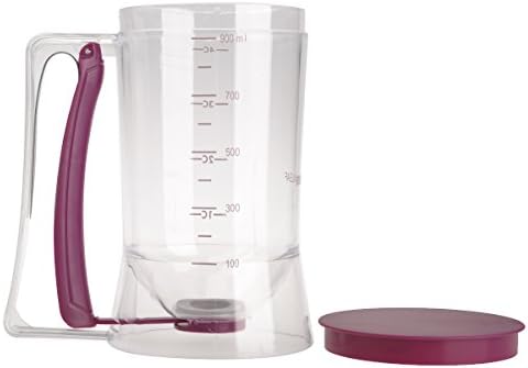 LiviMate Cake Batter Dispenser With Measuring Label