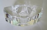 Oleg Cassini Fine Crystal Candleholder