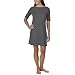 Gilligan & O'Malley Grey Tissue Sleep Tee - L