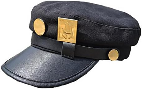 Jojo's Bizarre Adventure Jotaro Kujou Hat Cap Cosplay