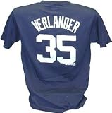 Detroit Tigers MLB Justin Verlander Youth T-Shirt