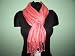 Silk blended with viscose scarf