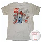 トランスフォーマー オプティマス・プライムTee／Transformers Collage T-Shirt Sheer ロボTシャツ L【並行輸入】イメージ