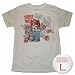 トランスフォーマー オプティマス・プライムTee／Transformers Collage T-Shirt Sheer ロボTシャツ L【並行輸入】_s-1