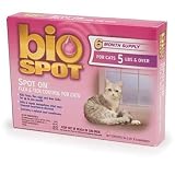 Bio Spot Spot On Flea and Tick Control for Cats Bio Spot Spot On Flea and Tick Control for Cats
