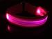 Runners Led Armband Jogging Safety Lights Night Walking Reflective Running Gear Pink Flashing