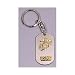 Silver USMC Crest Dog Tag Key Chains