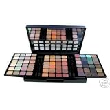 Shany Eyeshadow Kit with Brushes, 72 Colors, 10 Ounce