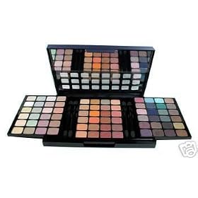BR Make up kit 72 eyeshadows with brushes BEST GIFT FOR HER #22J