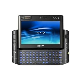Sony VAIO VGN-UX490N/C 4.5-Inch Portable Computer – Intel Core 2 Solo U2200 Processor, 1GB RAM, 48 GB Flash Drive, Vista Business.