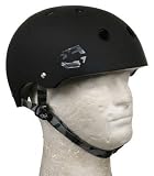 Capix Basher - Danny Way Men's Skateboard Helmet - Black
