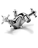 Antique Monobloc Bidet Mixer (Antique gold)