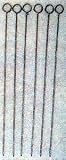Set of 6 12 Stainless Steel Skewers