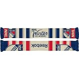 Reebok New York Rangers 2012 Nhl Winter Classic Knit Scarf One Size Fits All