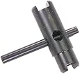 Traditions Performance Firearms Muzzleloader Nipple Wrench - Universal In-Line Two-Sided Fits #11 and Musket Nipples