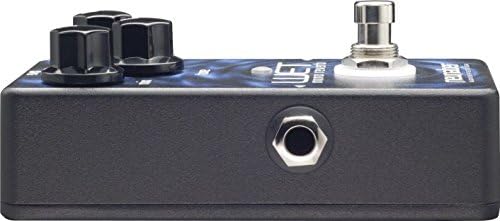 Wet Mono Reverb Pedal v4 with Buffered Bypass