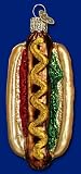Old World Christmas Hot Dog Ornament