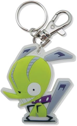 Great Eastern Entertainment Panty &amp; Stocking Chuck PVC Keychain