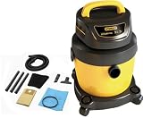 Stanley SL18128P 3-Gallon Portable Poly Wet/Dry Vacuum