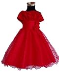 Cinda Robe de fête/demoiselle dhonneur pour fille