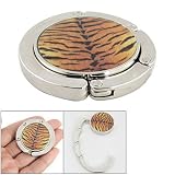 Amico Tiger Pattern Round Shaped Magnetic Handbag Hook