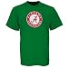 Alabama Crimson Tide Green St. Patrick's Day Team Logo T-shirt