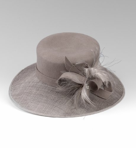Autograph Pure Wool Felt Feather Hat