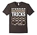 Stubborn Dachshund Tricks T-Shirt Tshirt - Male XL - Asphalt