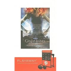 City of Ashes [With Earbuds] (Mortal Instruments)