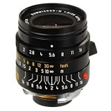 Summicron-M 28mm f/2 ASPH Lens, Black
