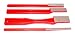 3M FLEXIBLE DIAMOND HAND FILES SET OF 4