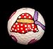 GOLF BALL - HAND PAINTED - DESIGN: RED HAT DAZZLE
