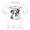white short sleeve