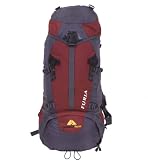 Guerrilla Packs 65L Furia Internal Frame Hiking Camping Travel Backpack