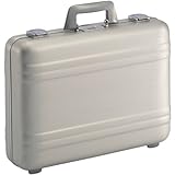 【正規輸入品】ZERO HALLIBURTON(ゼロハリバートン) E-Series E4-SI(シルバー) ※ビジネス・アタッシュケース/A3サイズ