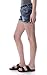 WallFlower Juniors Luscious Curvy Bling Denim Short Shorts