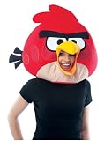 41HoITEDpLL. SL160  Paper Magic Group Angry Birds Red Bird Mask
