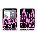 Pink Neon Flames Design Protective Decal Skin Sticker for Apple iPod nano 3G (3rd Generation) 4GB/ 8GB Player
