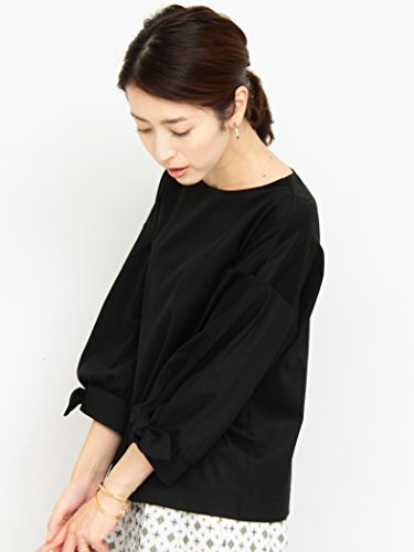 (ビューティ&ユース ユナイテッドアローズ) BEAUTY&YOUTH UNITED ARROWS BY∴ 7分袖リボンカットソー 16122224081