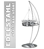 Eigenschaften HEIBI  / DESIGNER-SCHWENKGRILL, 150 cm, Edelstahl geschliffen, Steellife