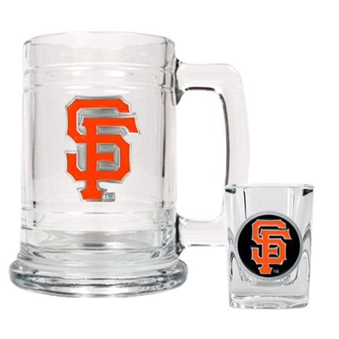 San Francisco Giants Beer Mug & Shot Glass Set