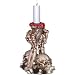 Skull & Crossbones Candle Holder
