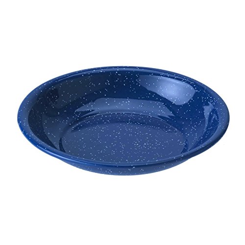 GSI Outdoors 8 inch Enameled Steel Cereal Bowl - 11220
