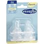 Evenflo Classic Silicone Nipple, 4 Pack, Slow Flow