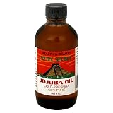 Aztec Secret Jojoba Oil, Cold-Pressed, 4-Ounces (Pack of 2)