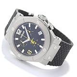 Renato Mens Wilde-Beast Rubber Strap Watch by Renato
