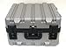 Super-Size Tool Case with Wheels and Telescoping Handle Color: Gray