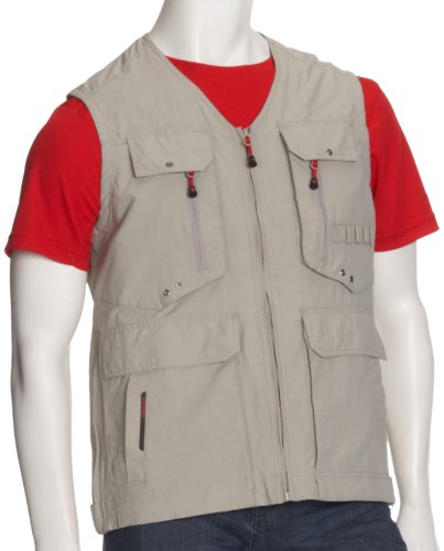 Northland Herrenweste Pro- Dry Trail Vest, taupe, L Preisvergleich